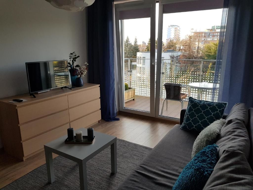 Апартаменты Apartament SOLNY 304 Колобжег