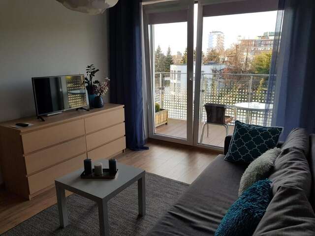 Апартаменты Apartament SOLNY 304 Колобжег-15